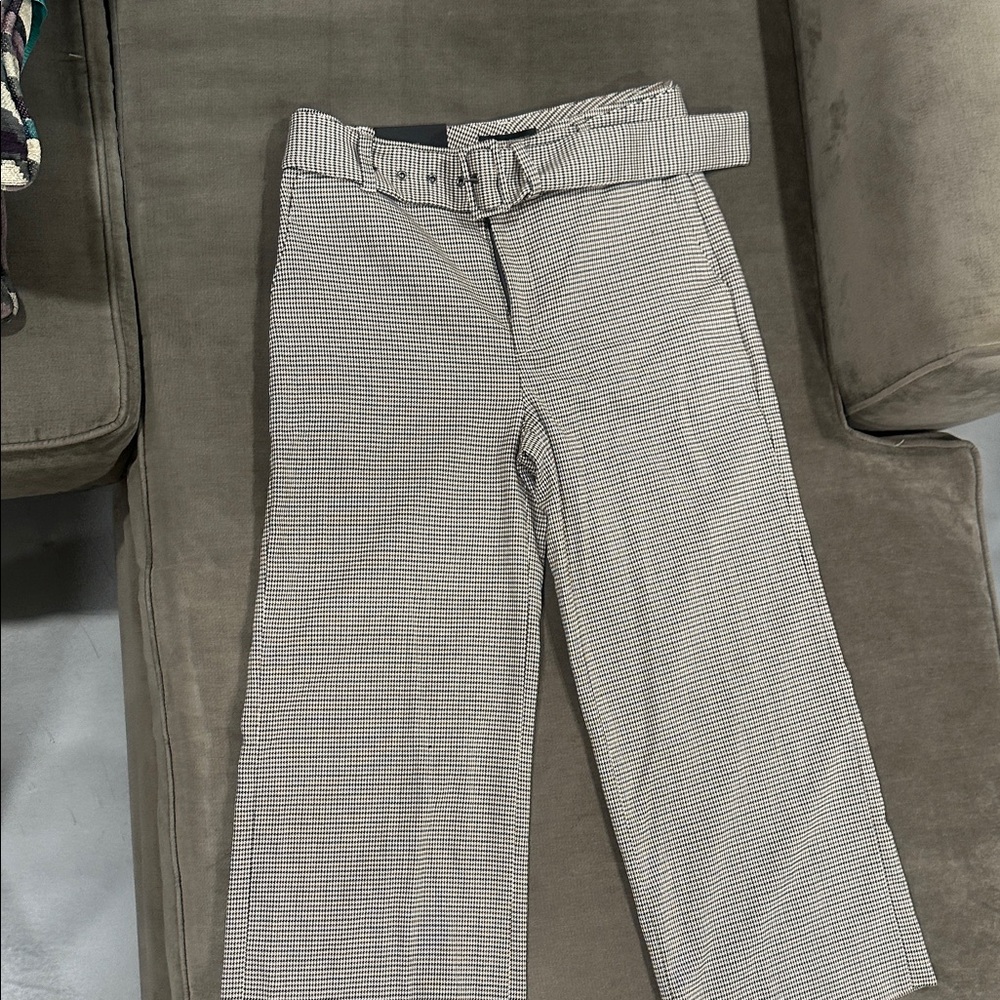 Houndstooth pants